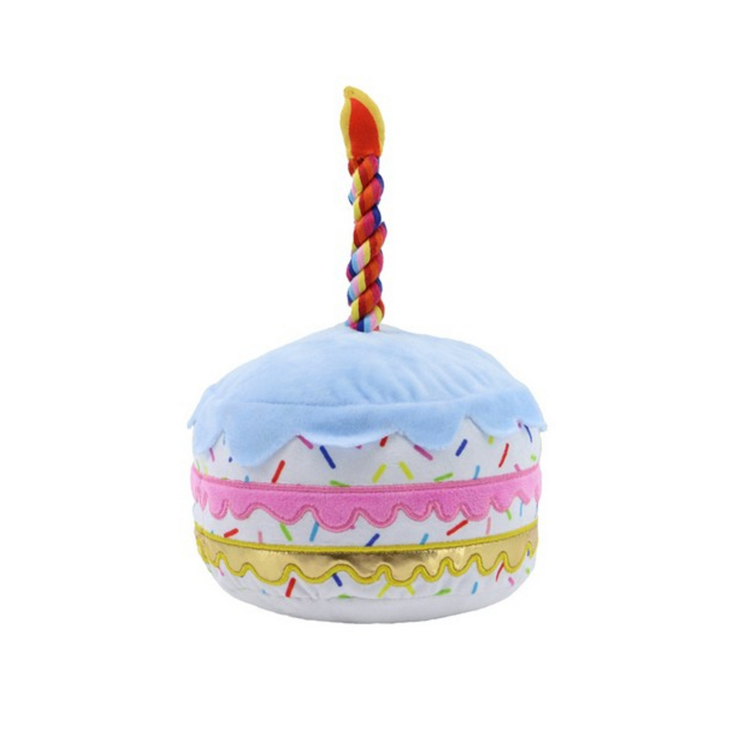 Ancol Birthday Cake Toy With Rope Candle