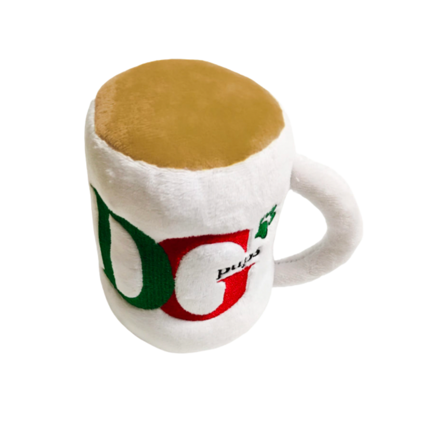 CatwalkDog DG Pups Mug Plush Dog Toy