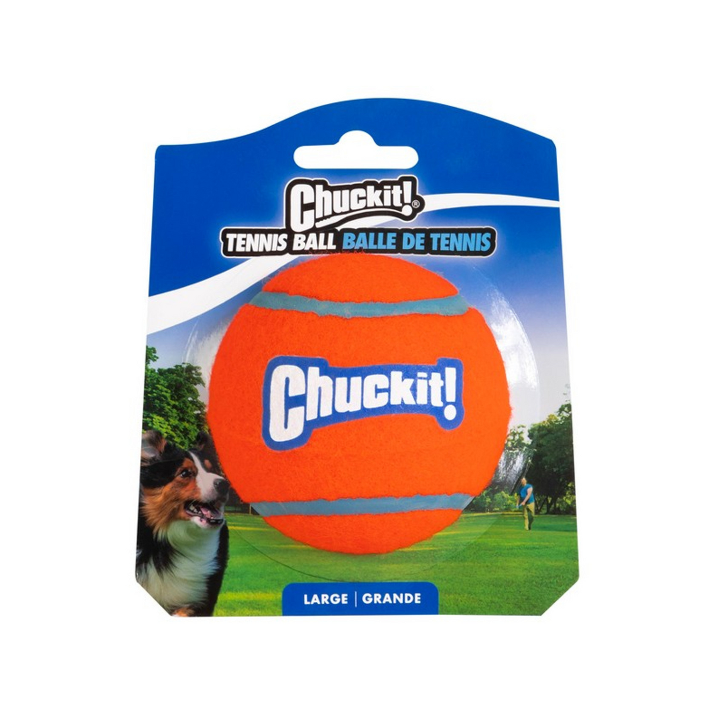 Chuckit Tennis Ball Single Large 7.3cm
