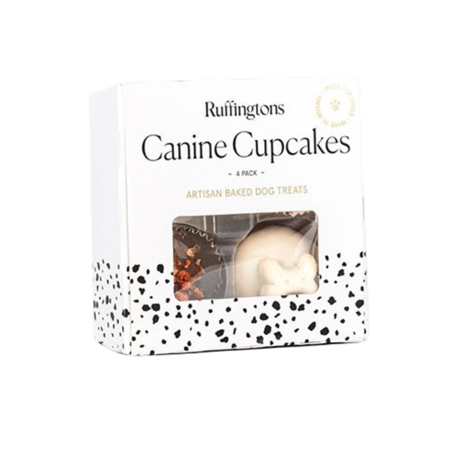 Ruffingtons Canine Cupcakes Pack of 4