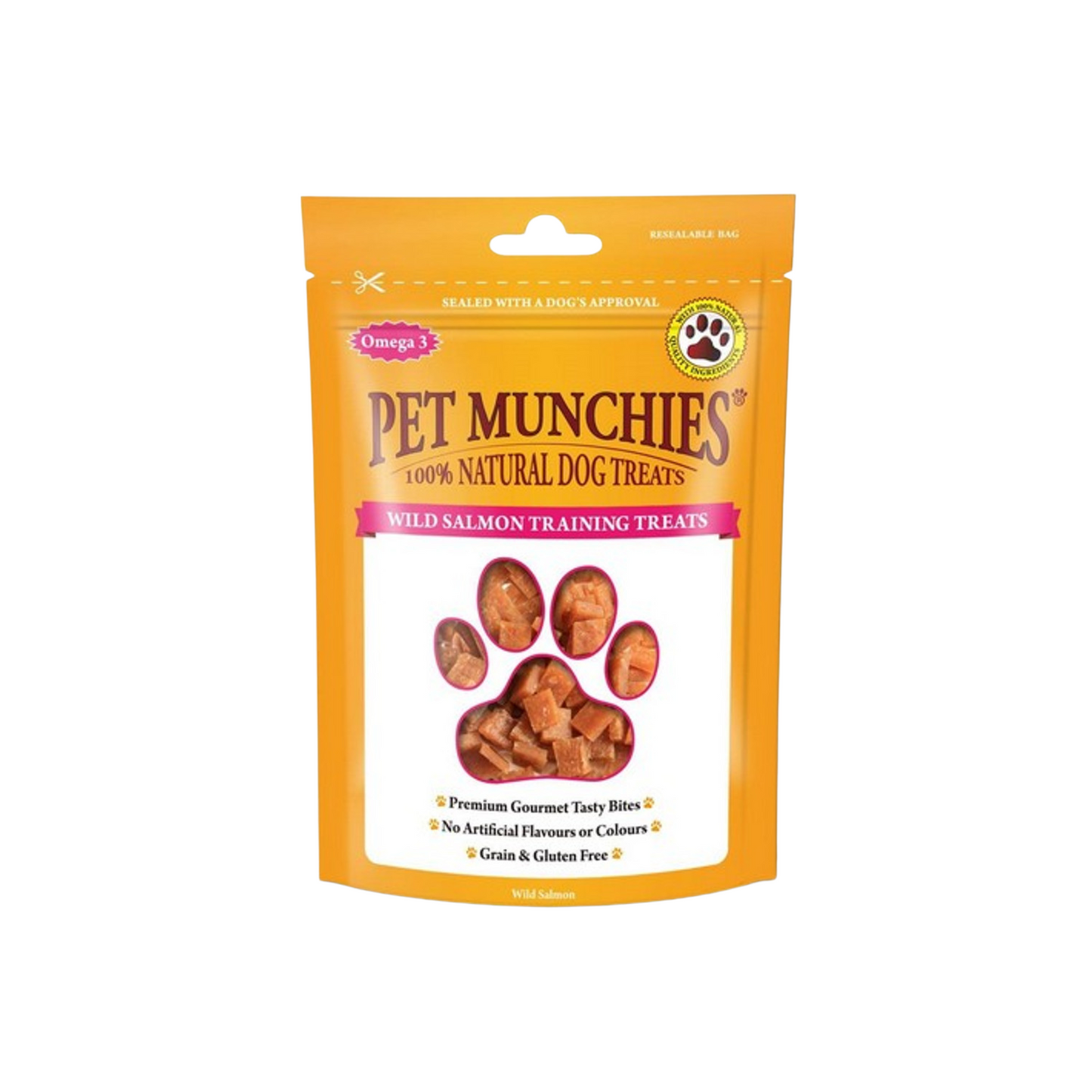 Pet Munchies Salmon Dog Training Treats 50g