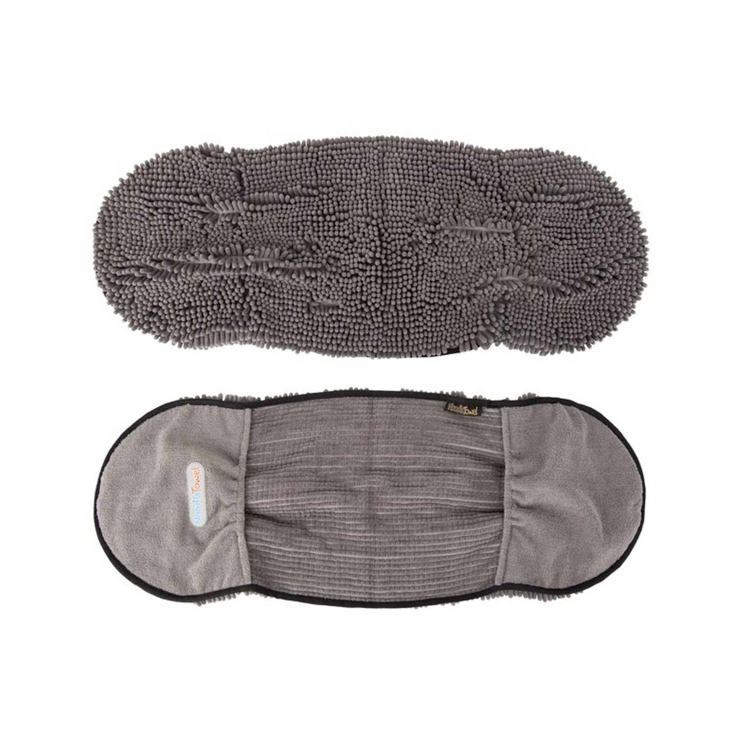 Scruffs Noodle Drying Towel, Super Absorbent Dog Towel, Available in Grey & Burgundy