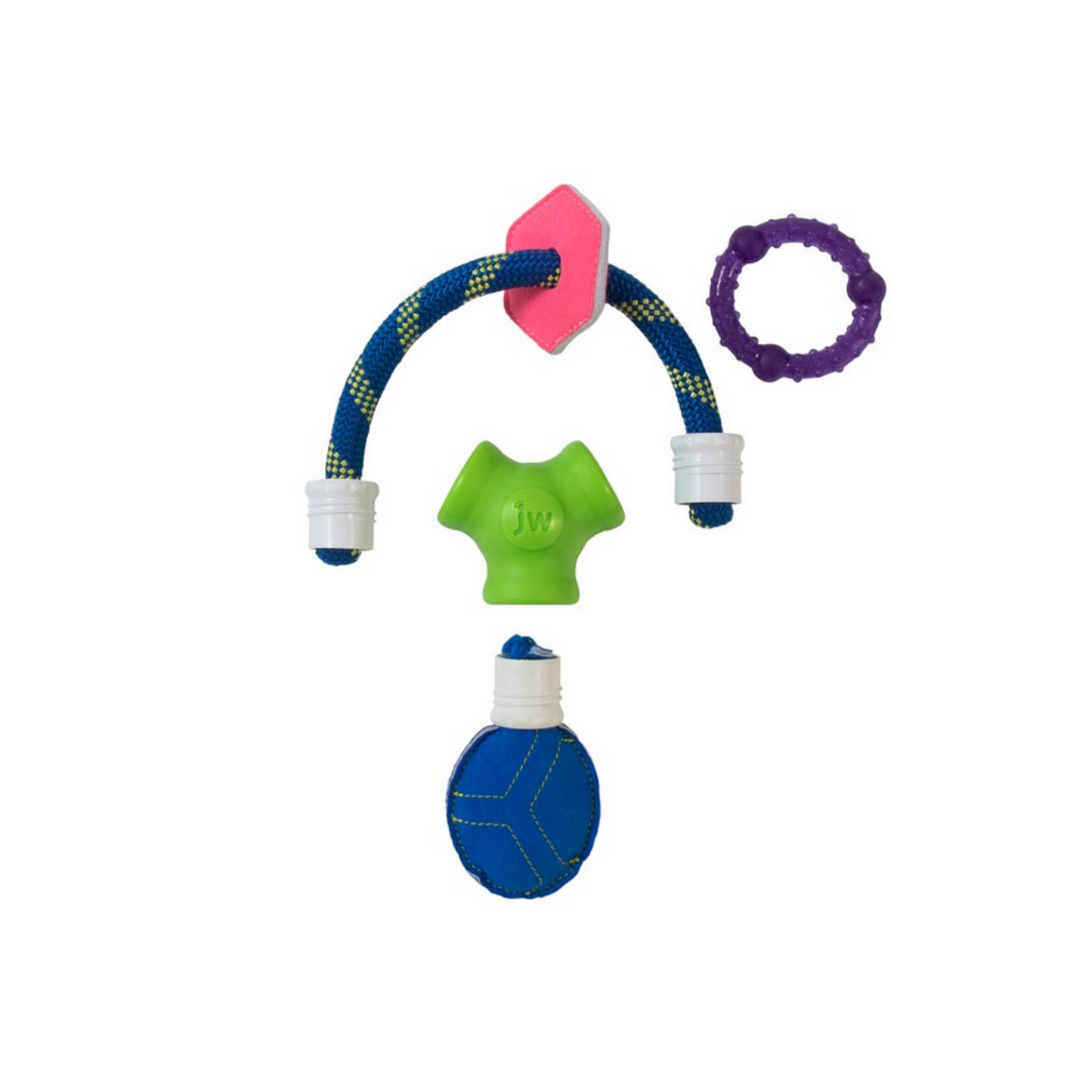 JW Puppy Teething & Enrichment Toy