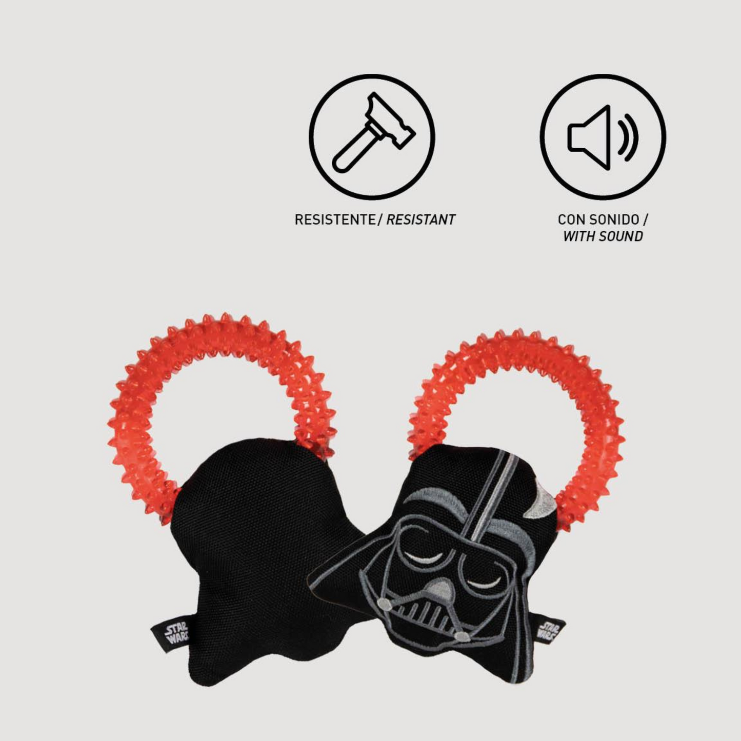 Darth Vader Dog Toy