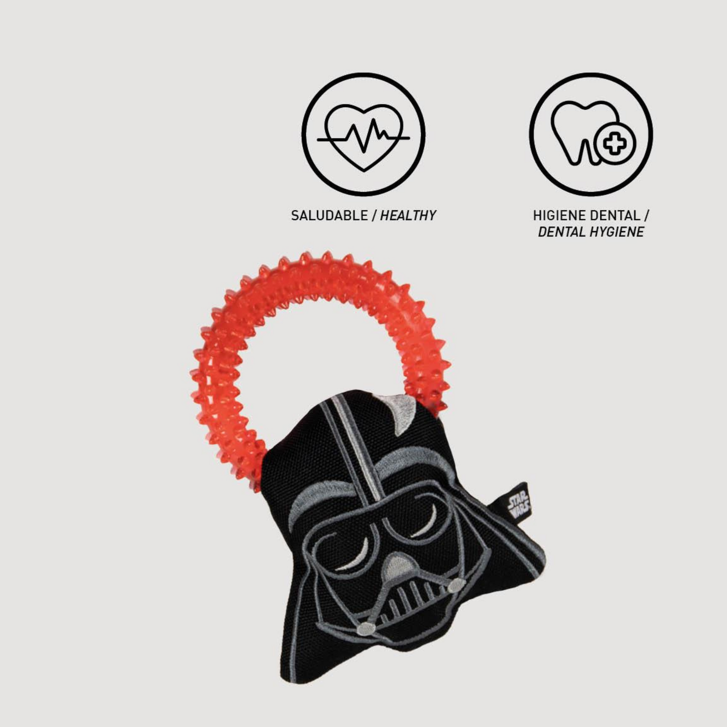 Darth Vader Dog Toy
