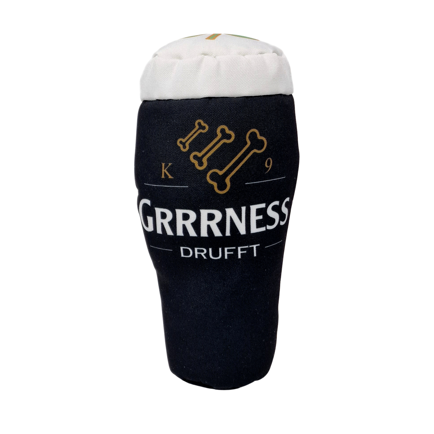 CatwalkDog Grrrness Glass Tough Dog Toy