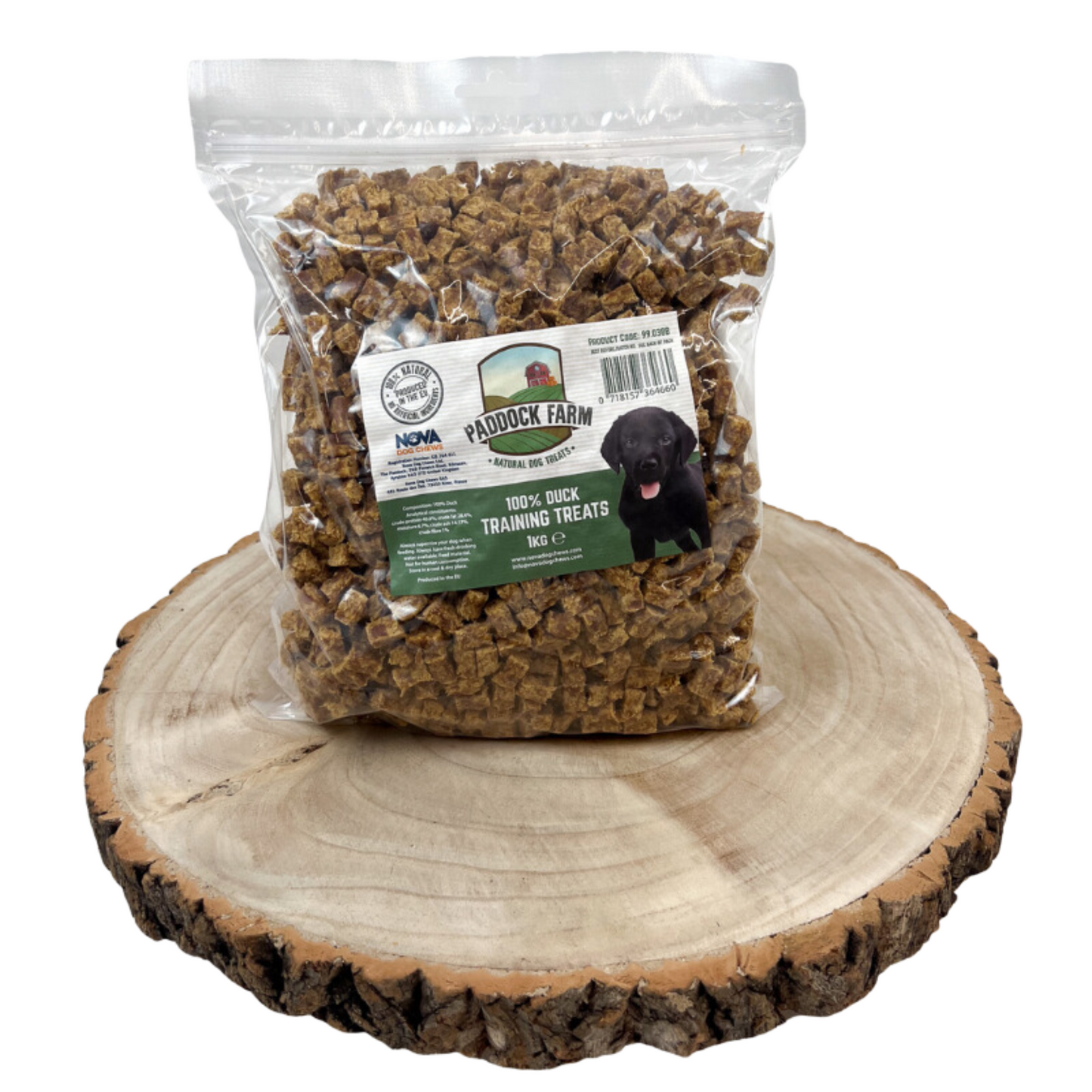 Paddock Farm 100% Natural Dog Training Treats, Available In 6 Flavours 100g & 1kg