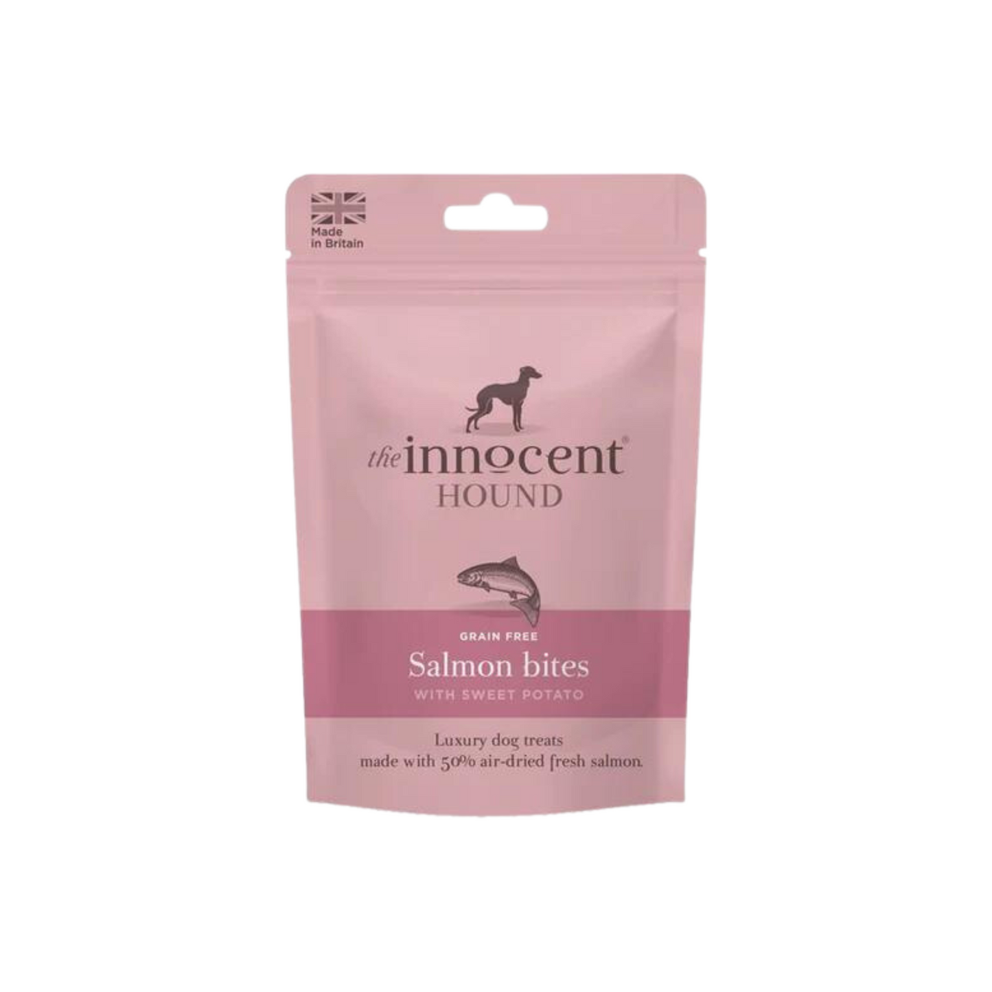 The Innocent Hound Salmon Bites With Sweet Potato 10pcs