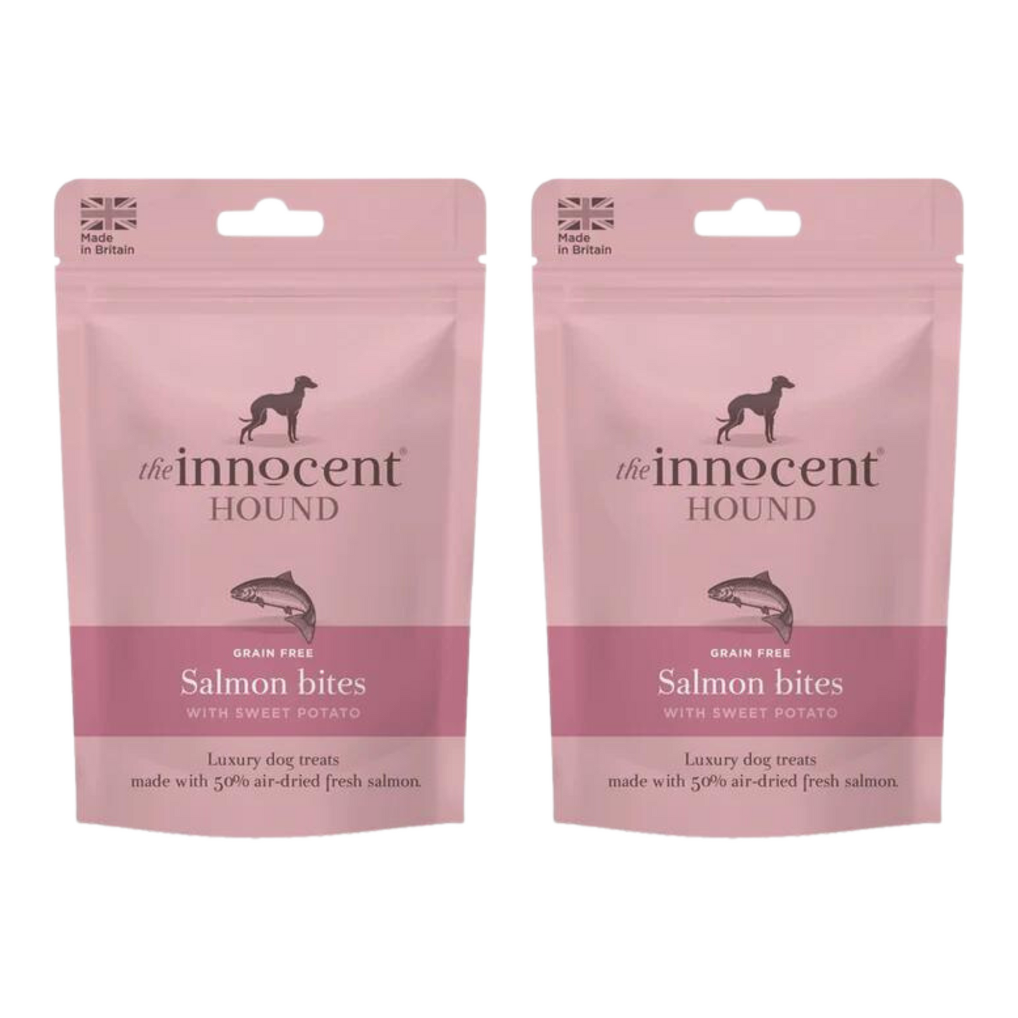 The Innocent Hound Salmon Bites With Sweet Potato 10pcs