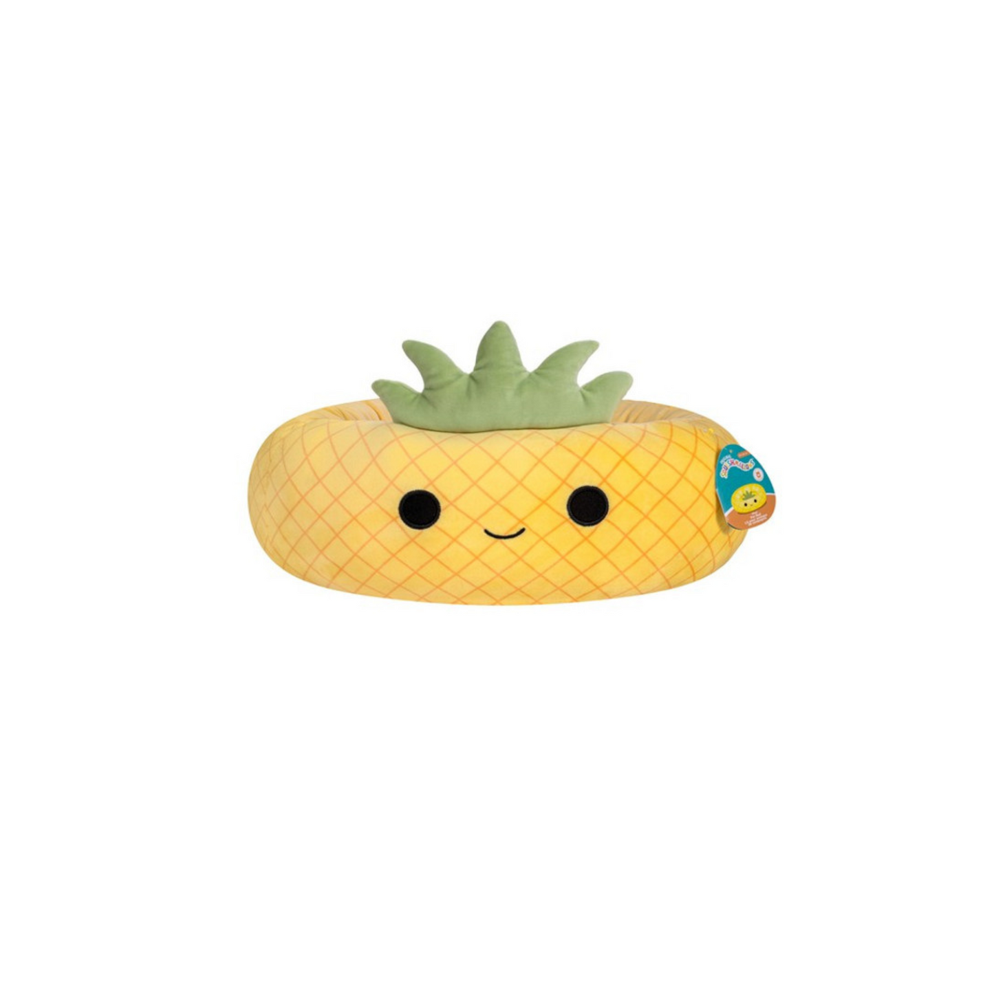 Squishmallows Dog Bed Available In Maui the Pineapple, Wendy the Frog & Beula the Octopus, Medium (24")