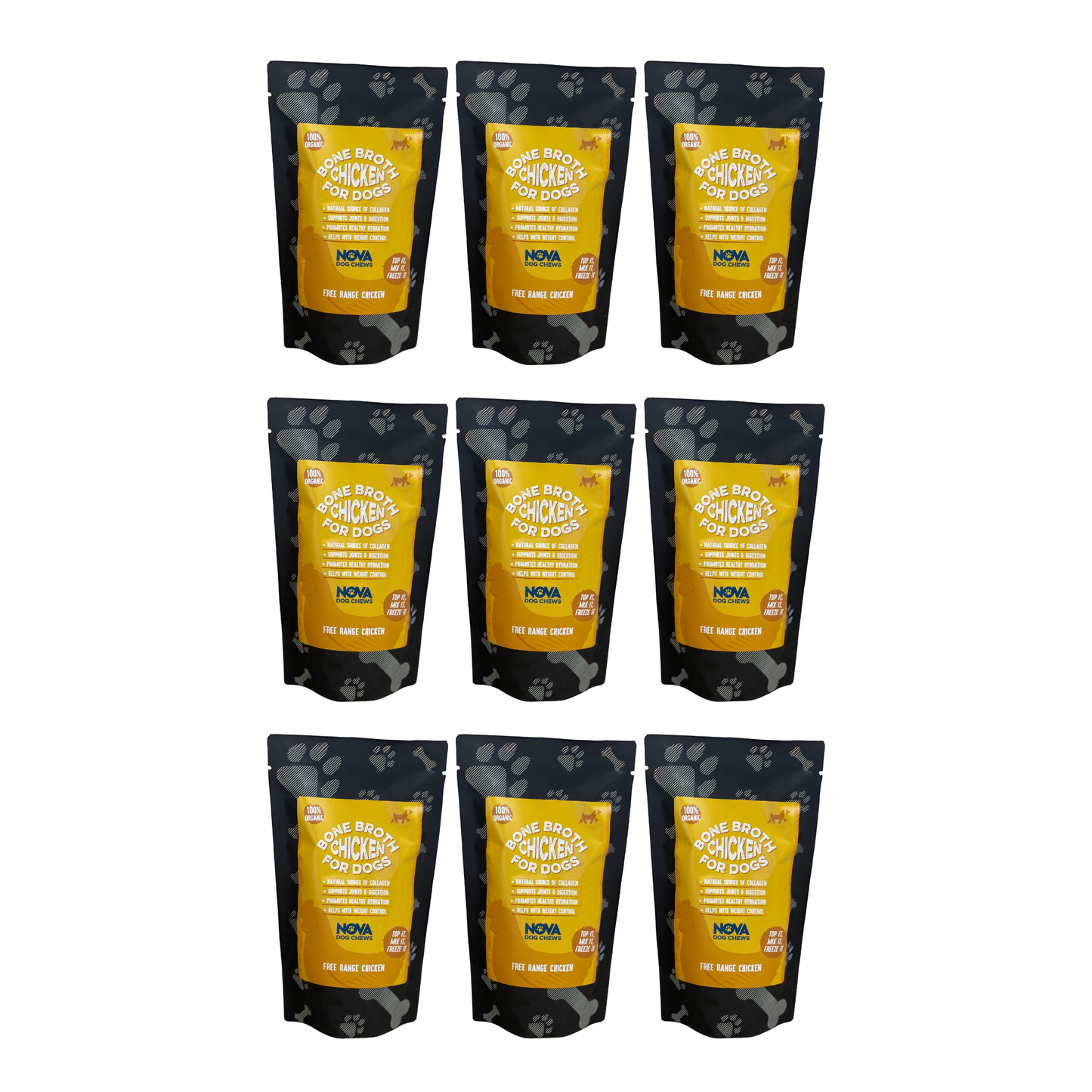 Nova Bone Broth Available in Beef & Chicken Flavour, 230ml