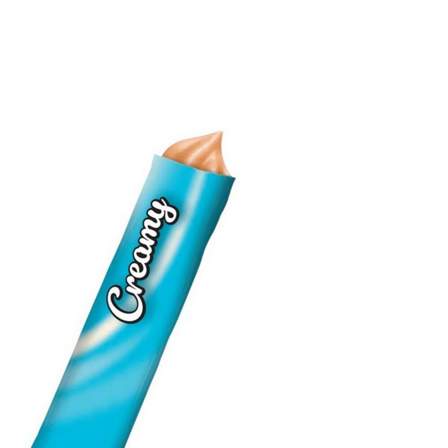 Dreamies Creamy Cat Treats with Salmon, 4 x 10g Tubes Per Pack, Total 40g