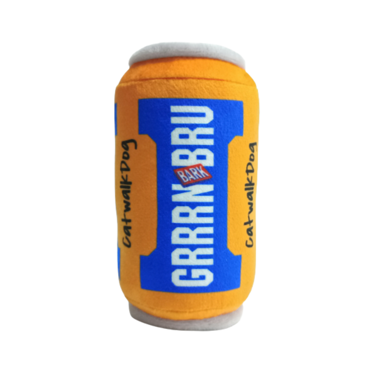 CatwalkDog Grrrn Bru Can Dog Toy