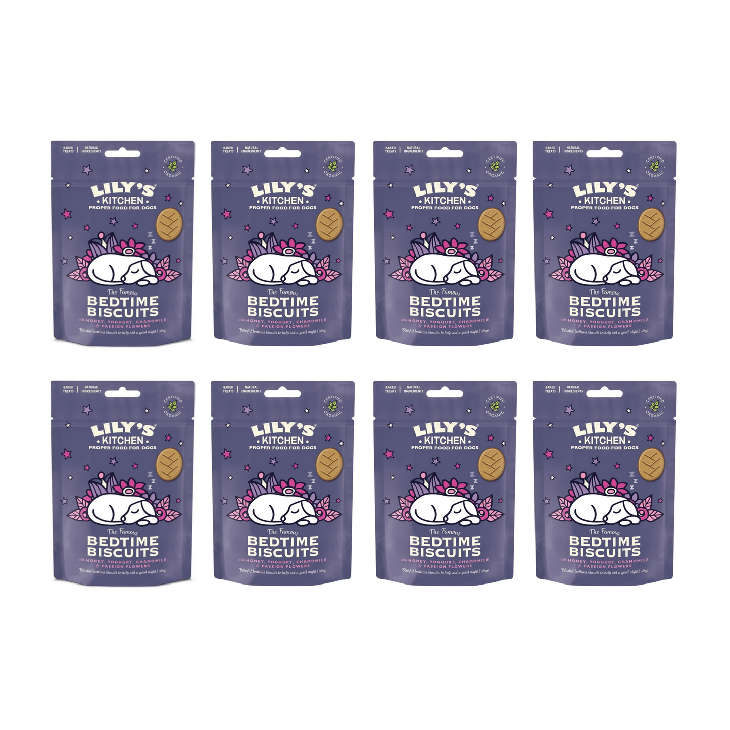 Lilys Kitchen Bedtime Biscuits for Dogs 80g