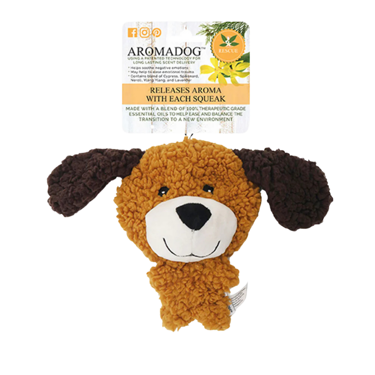 Aromadog Anti Anxiety Dog Toy With Calming Lavender Essential Oils