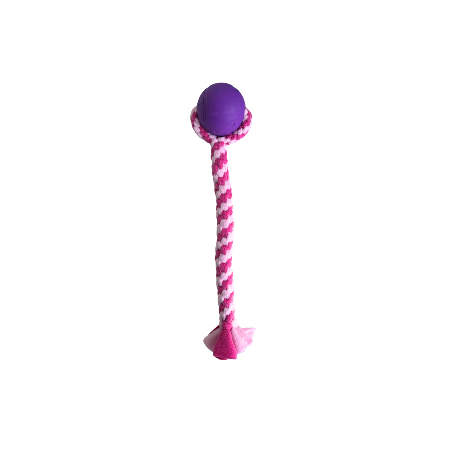 Tough Tug Toy with Ball, Available in 2 Sizes & Multiple Colours