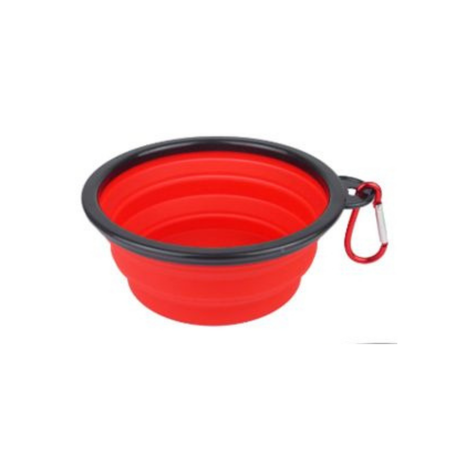 Silicon Travel Portable Bowl For Food & Water, 350ml