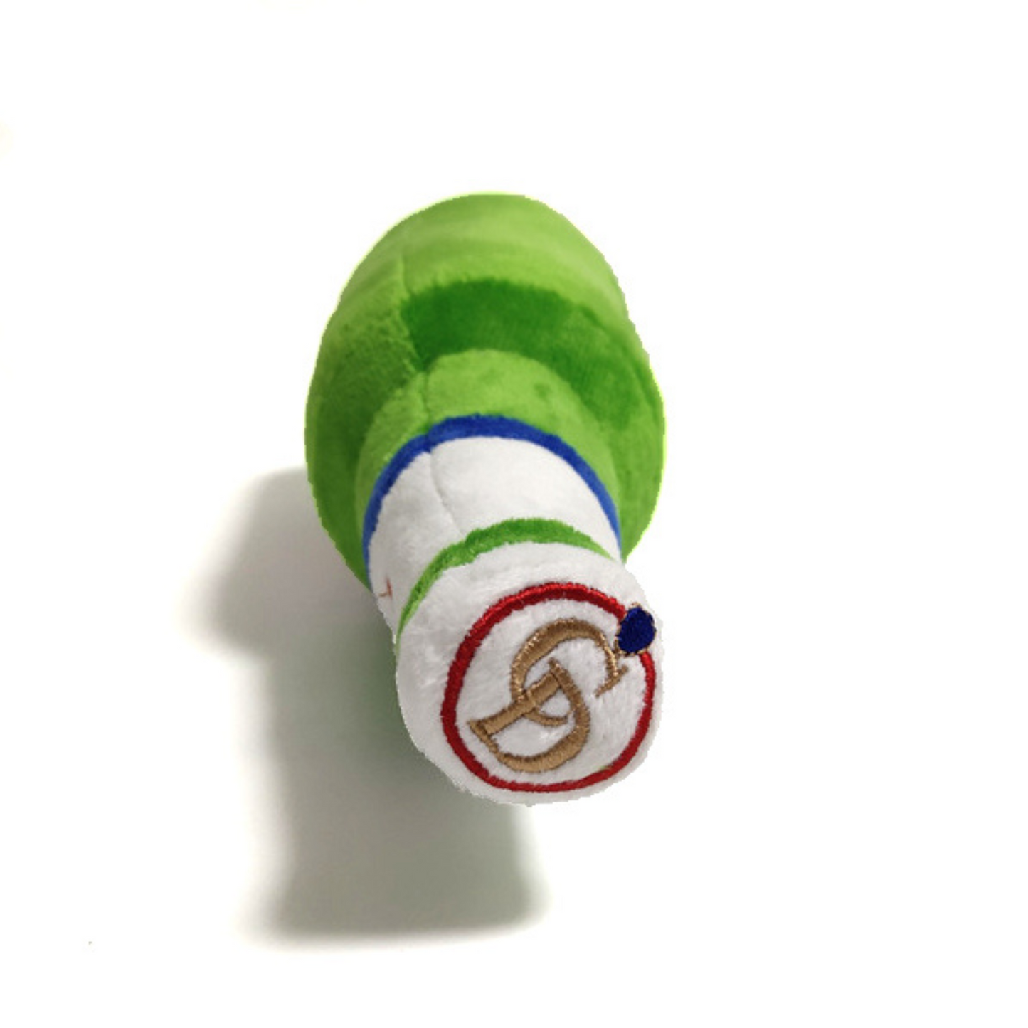 CatwalkDog Pawroni Beer Bottle Plush Dog Toy