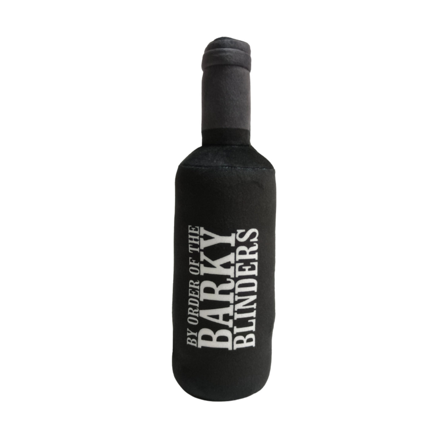 K9 Crimes Barky Blinders Wine Bottle Dog Toy