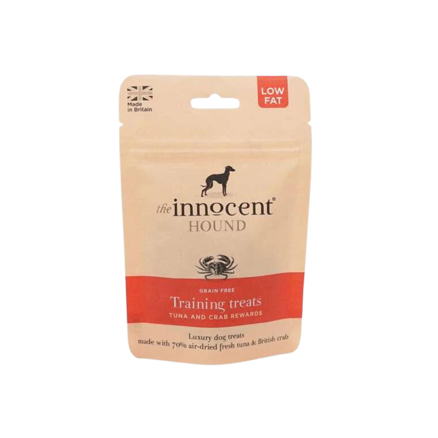 The Innocent Hound Training Treats Crab & Tuna 70g