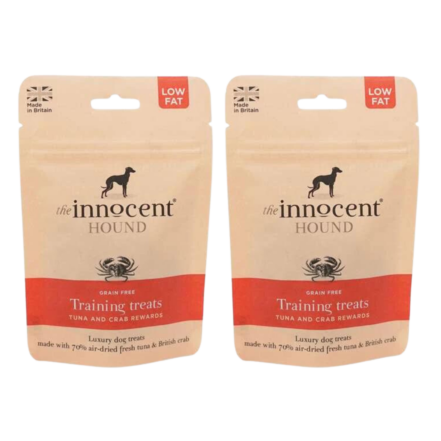 The Innocent Hound Training Treats Crab & Tuna 70g