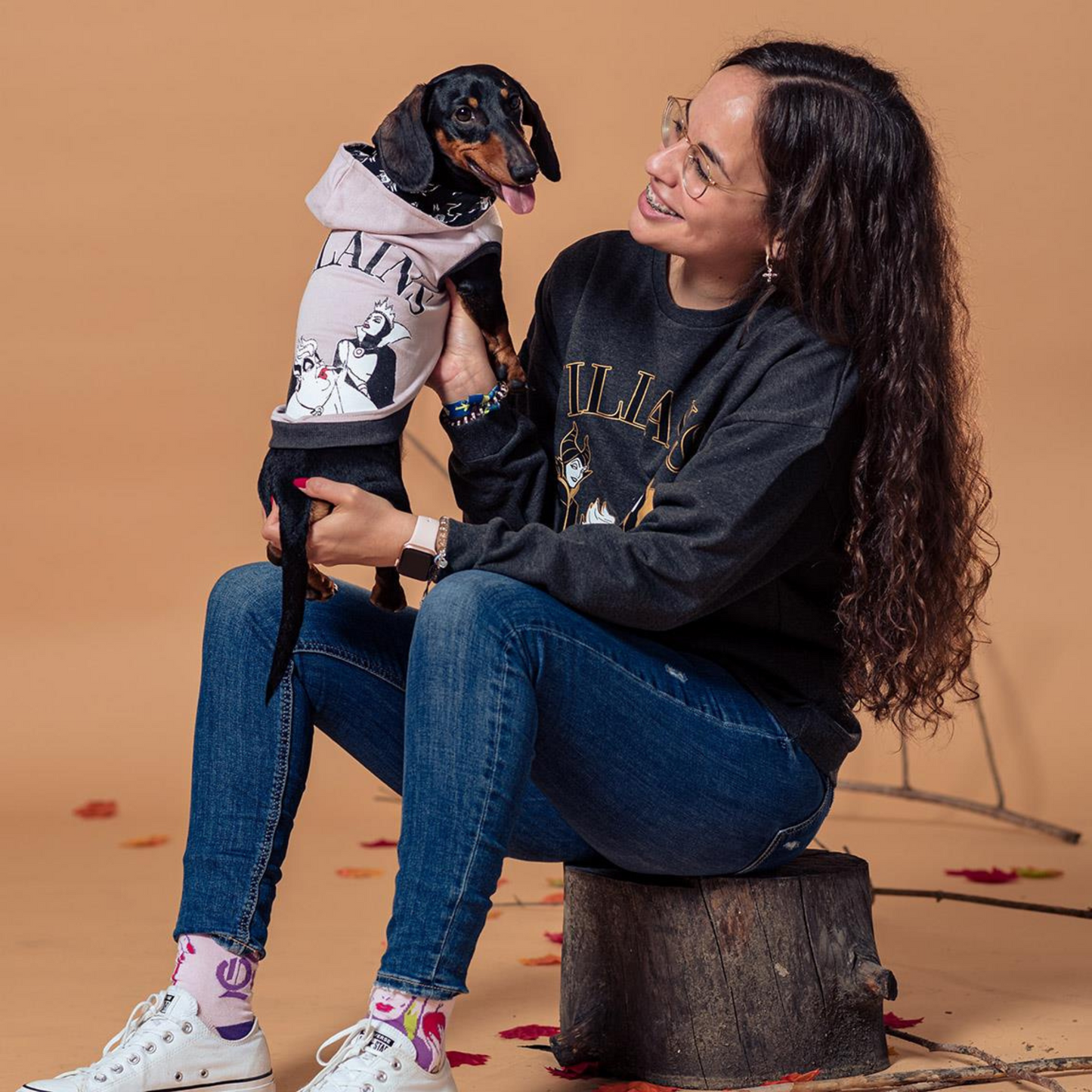 Disney Villains Dog Hoody Sweatshirt