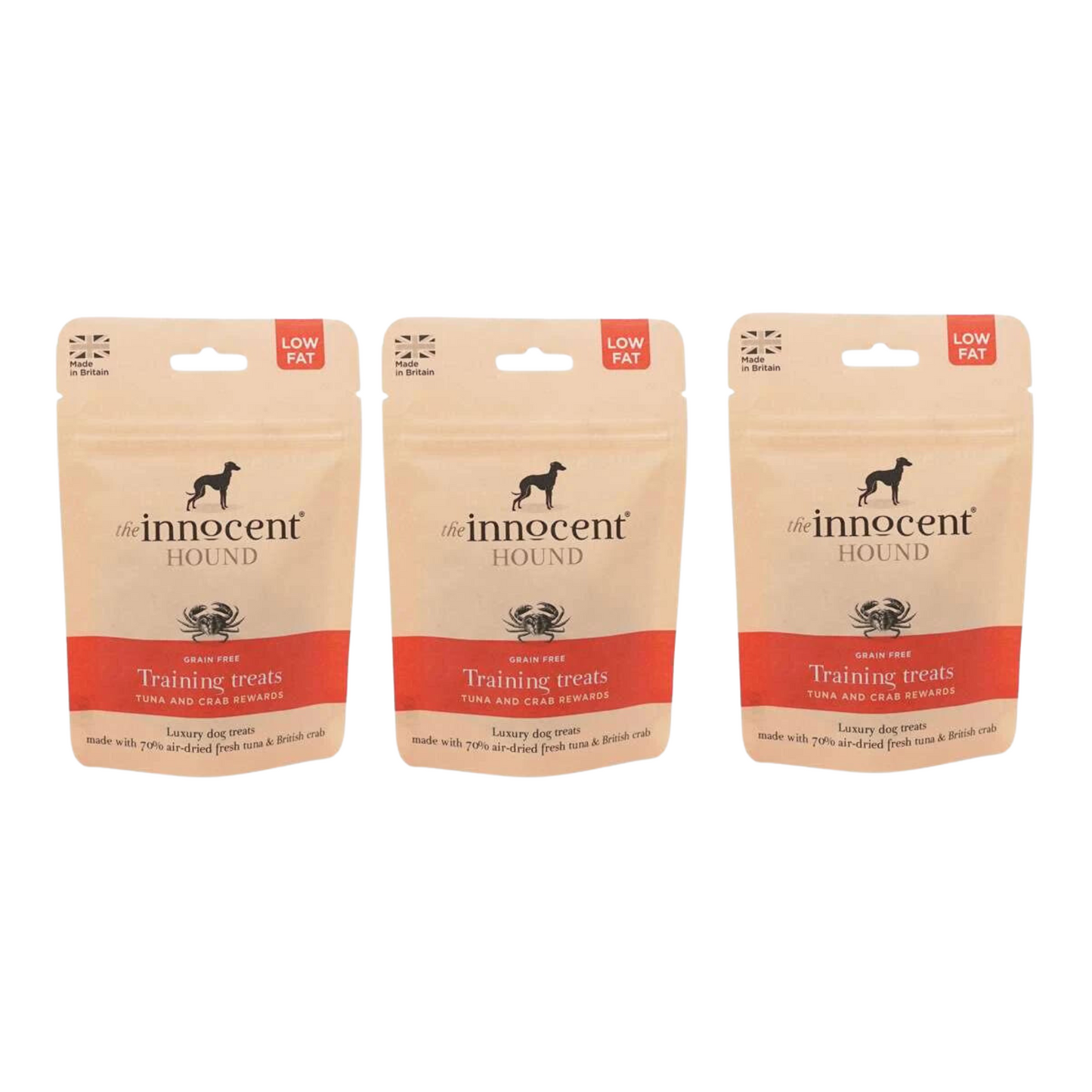 The Innocent Hound Training Treats Crab & Tuna 70g