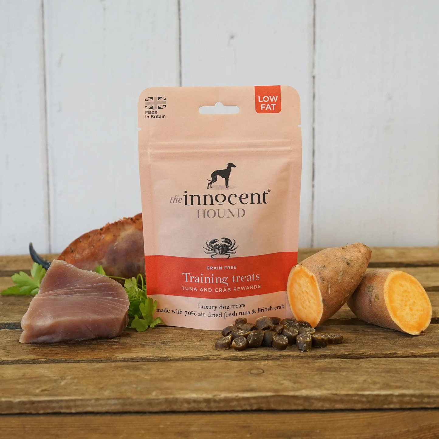 The Innocent Hound Training Treats Crab & Tuna 70g