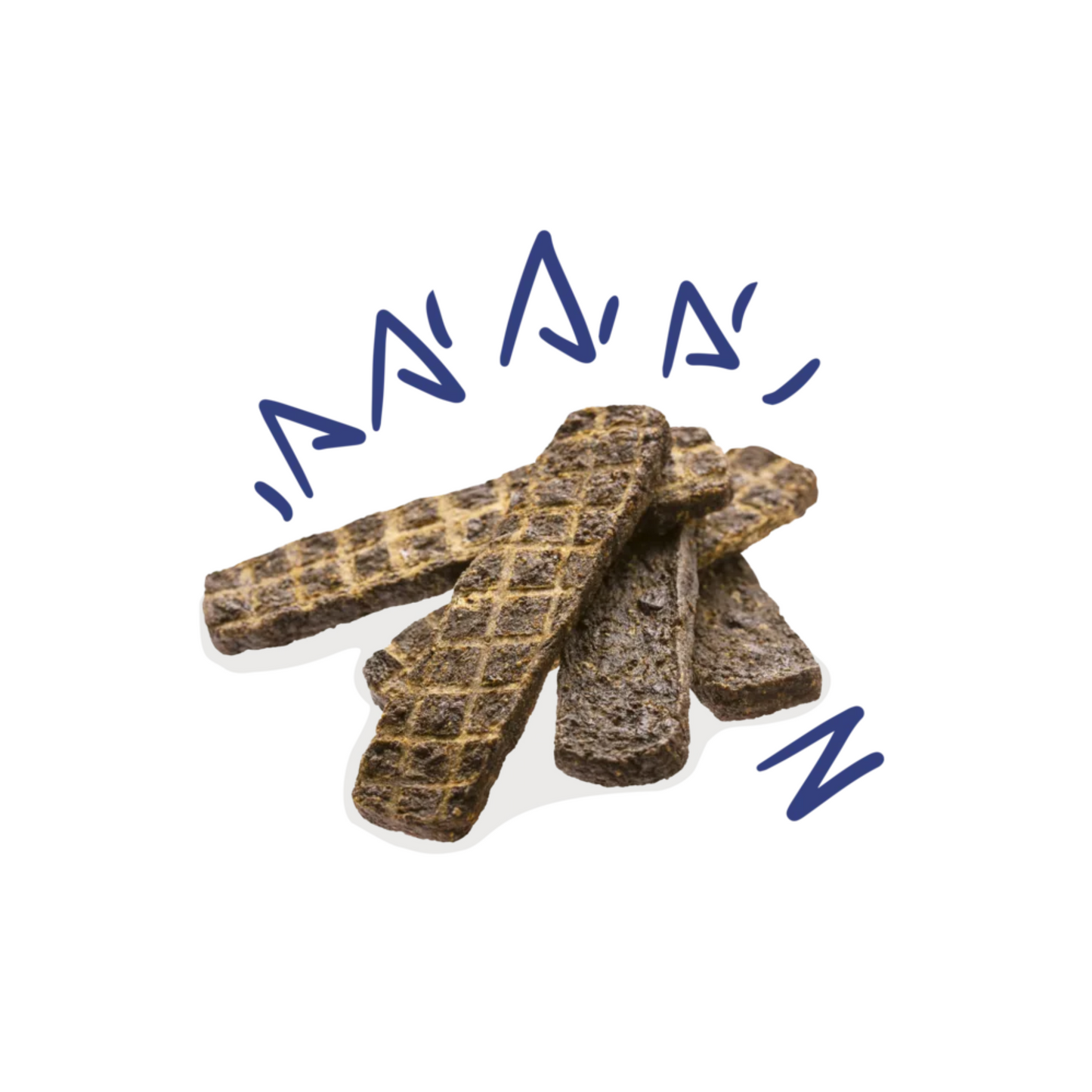 Edgard & Cooper Beef Jerky Dog Treats 150g