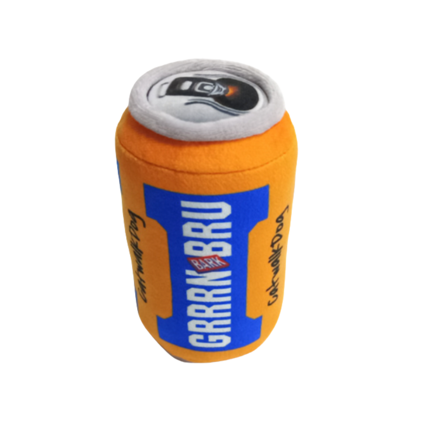 CatwalkDog Grrrn Bru Can Dog Toy