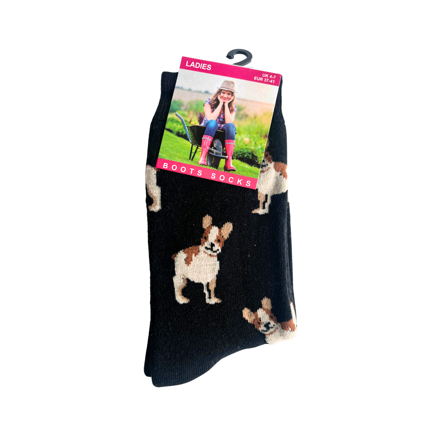 Boot Socks, 1 Pack, Size UK 4-7 / EUR 37-41