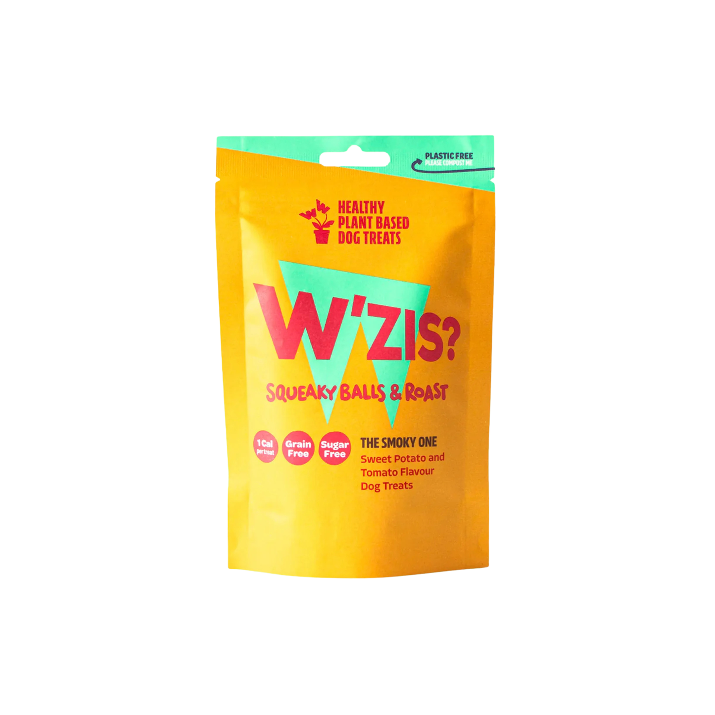WZIS Dog Treats Now in Brand New Larger Pouches, 80g