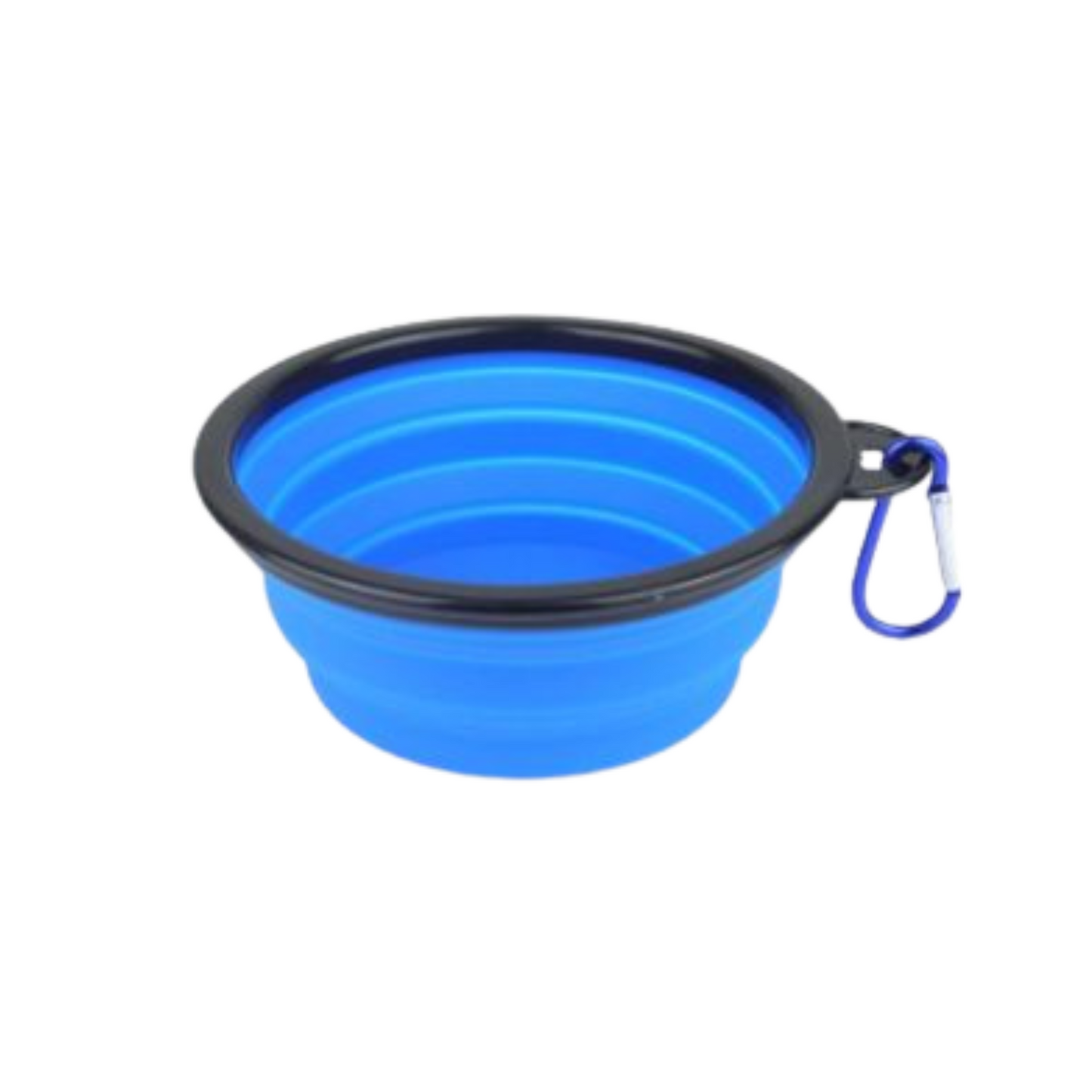 Silicon Travel Portable Bowl For Food & Water, 350ml