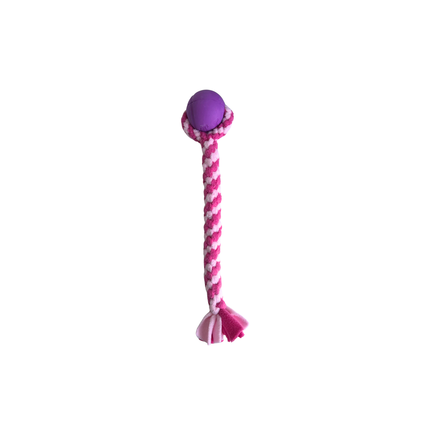 Tough Tug Toy with Ball, Available in 2 Sizes & Multiple Colours