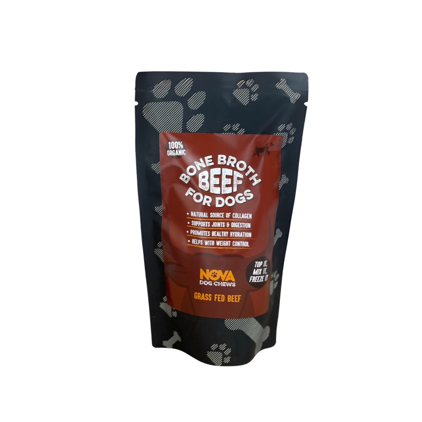Nova Bone Broth Available in Beef & Chicken Flavour, 230ml