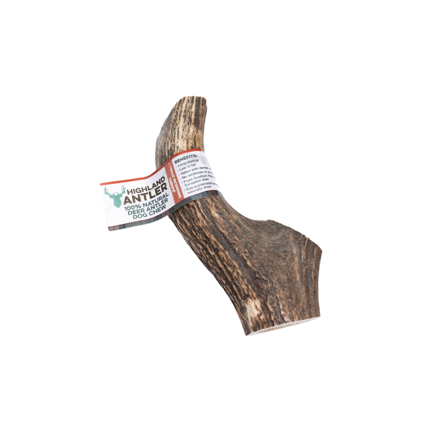 Highland Antler Deer Antler Dog Chews Available In Different Sizes