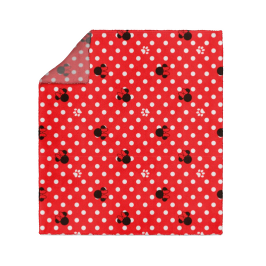 Minnie Mouse Dog Blanket