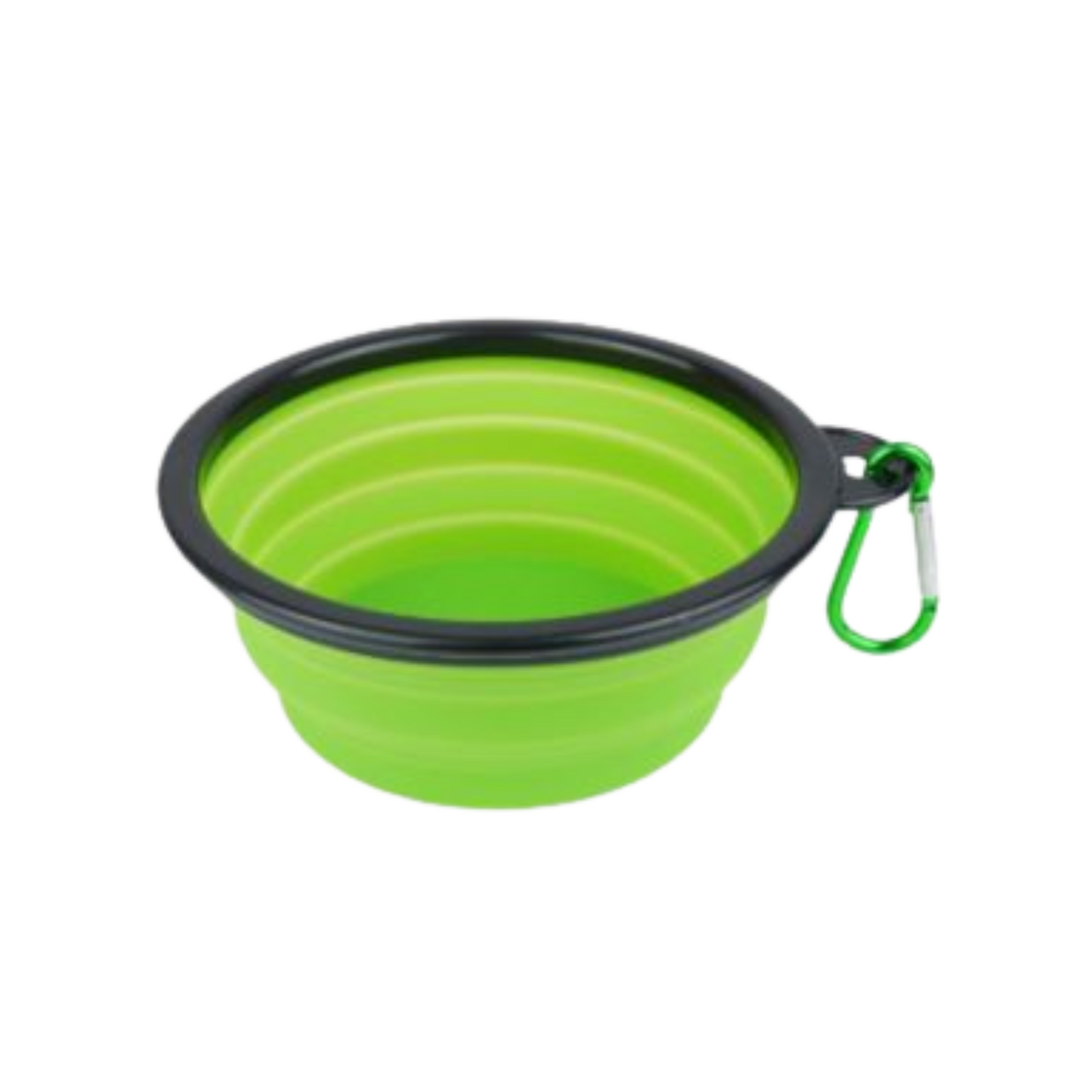 Silicon Travel Portable Bowl For Food & Water, 350ml