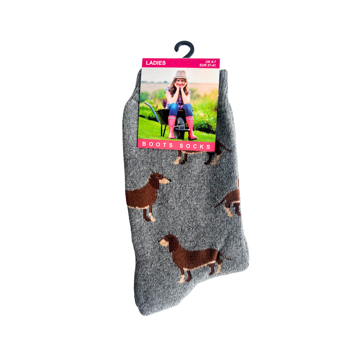 Boot Socks, 1 Pack, Size UK 4-7 / EUR 37-41