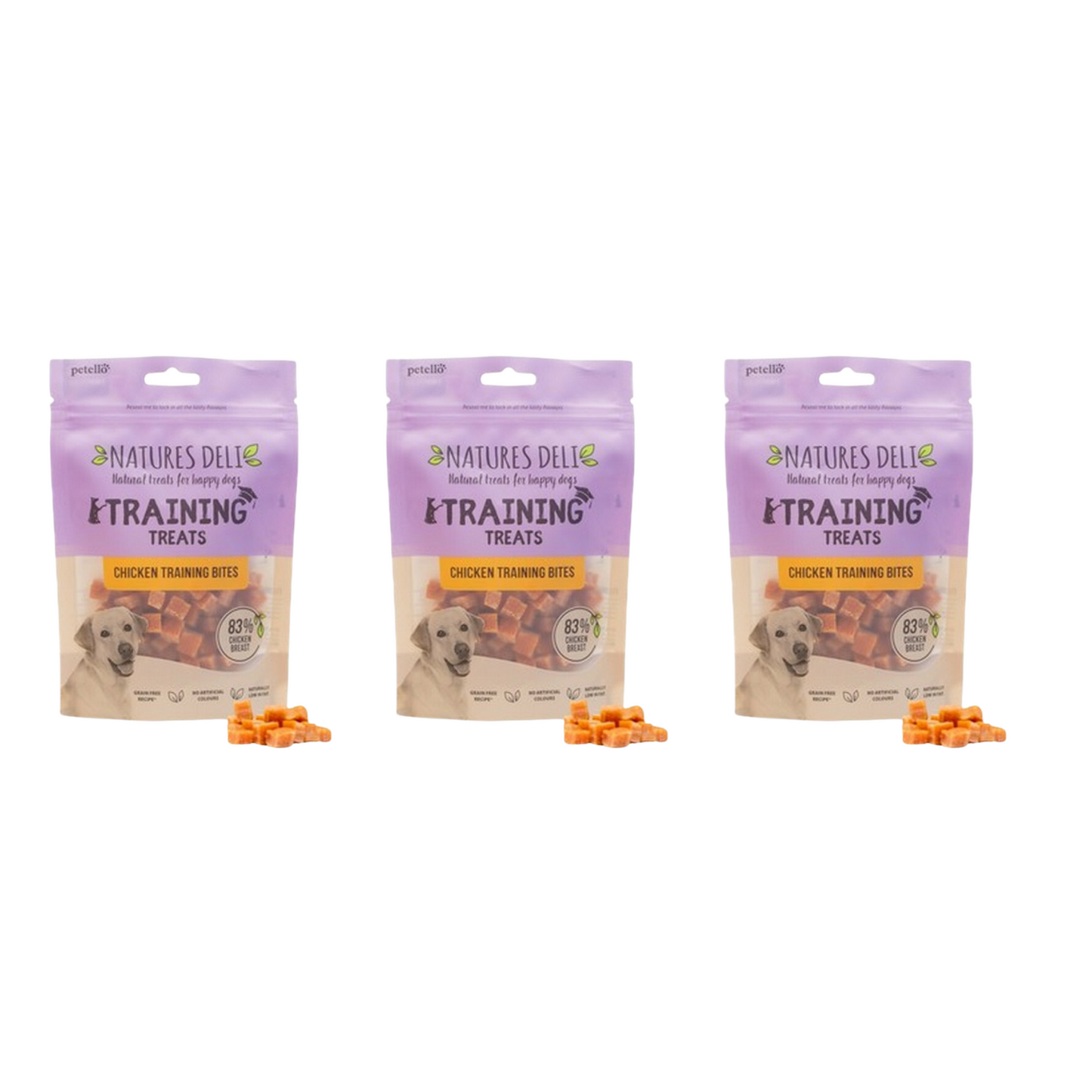 Natures Deli Chicken Training Bites 100g