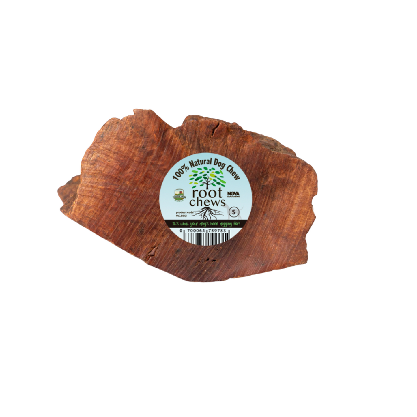 Nova Briar Root Natural Dog Chews Made From Briar Trees & Splinter Free