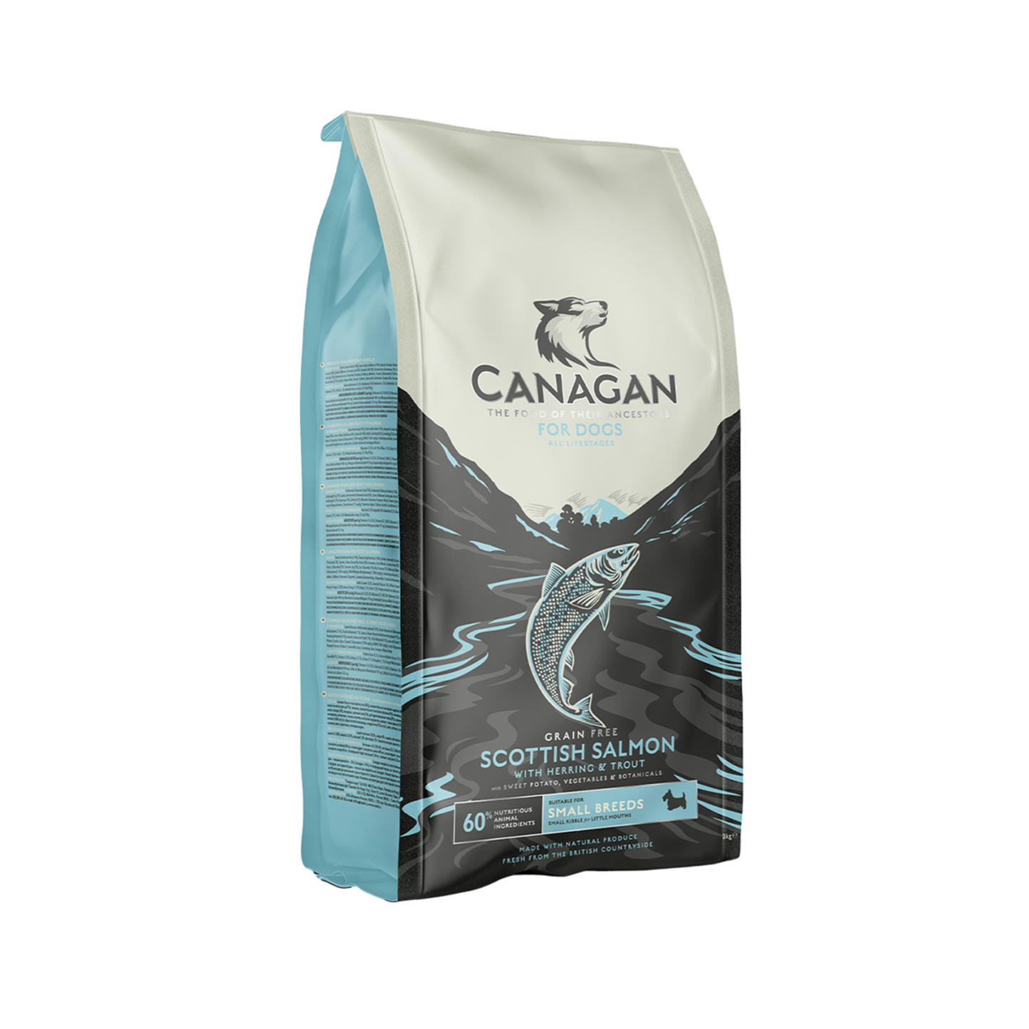 Canagan Scottish Salmon Food For Dogs