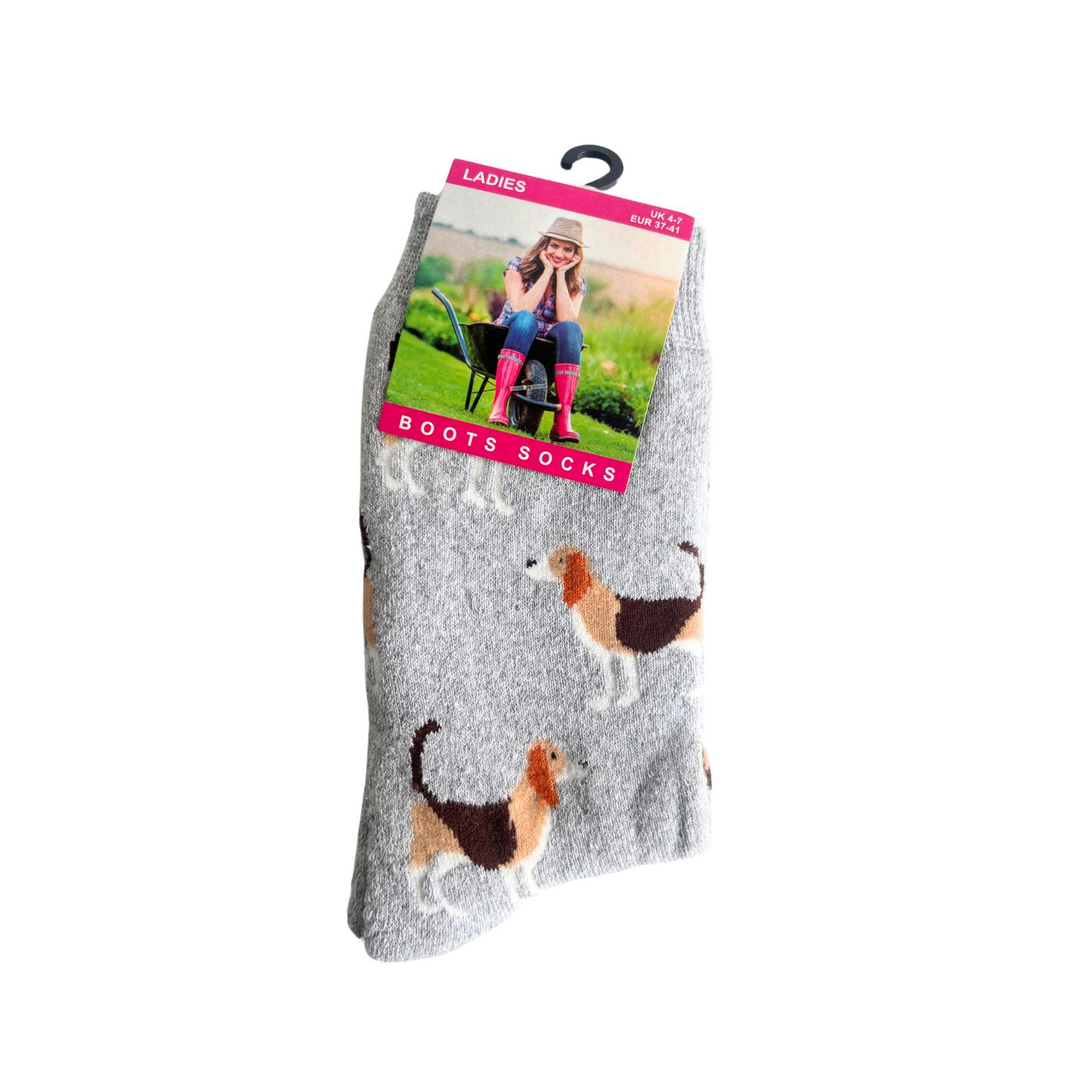 Boot Socks, 1 Pack, Size UK 4-7 / EUR 37-41