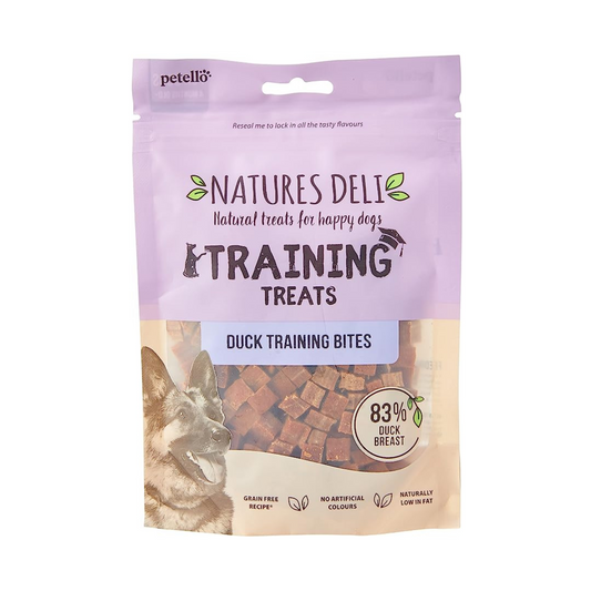 Natures Deli Duck Training Bites, 100g