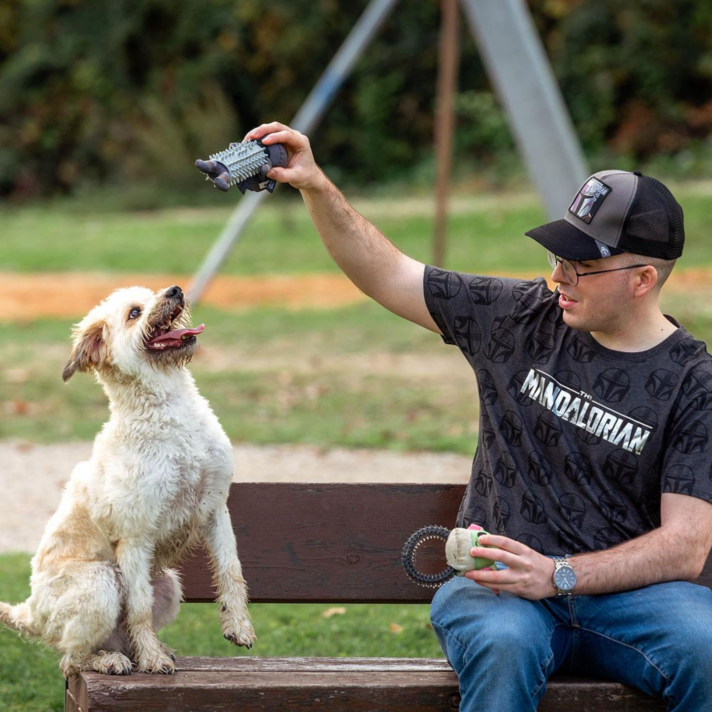 The Mandalorian Dog Toy