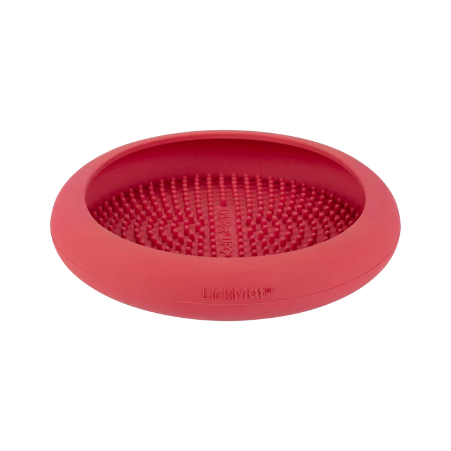 LickiMat UFO Slow Feeder Food Bowl With Suction Cups