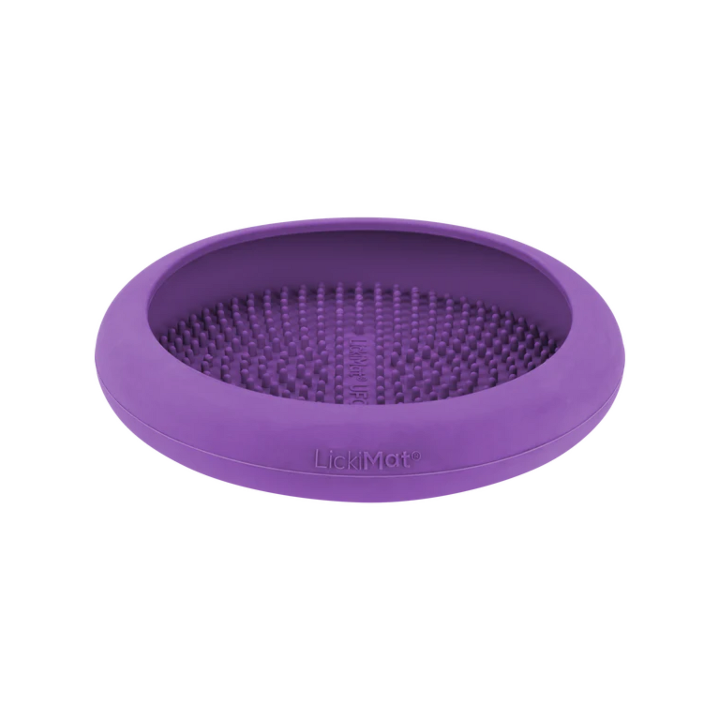 LickiMat UFO Slow Feeder Food Bowl With Suction Cups