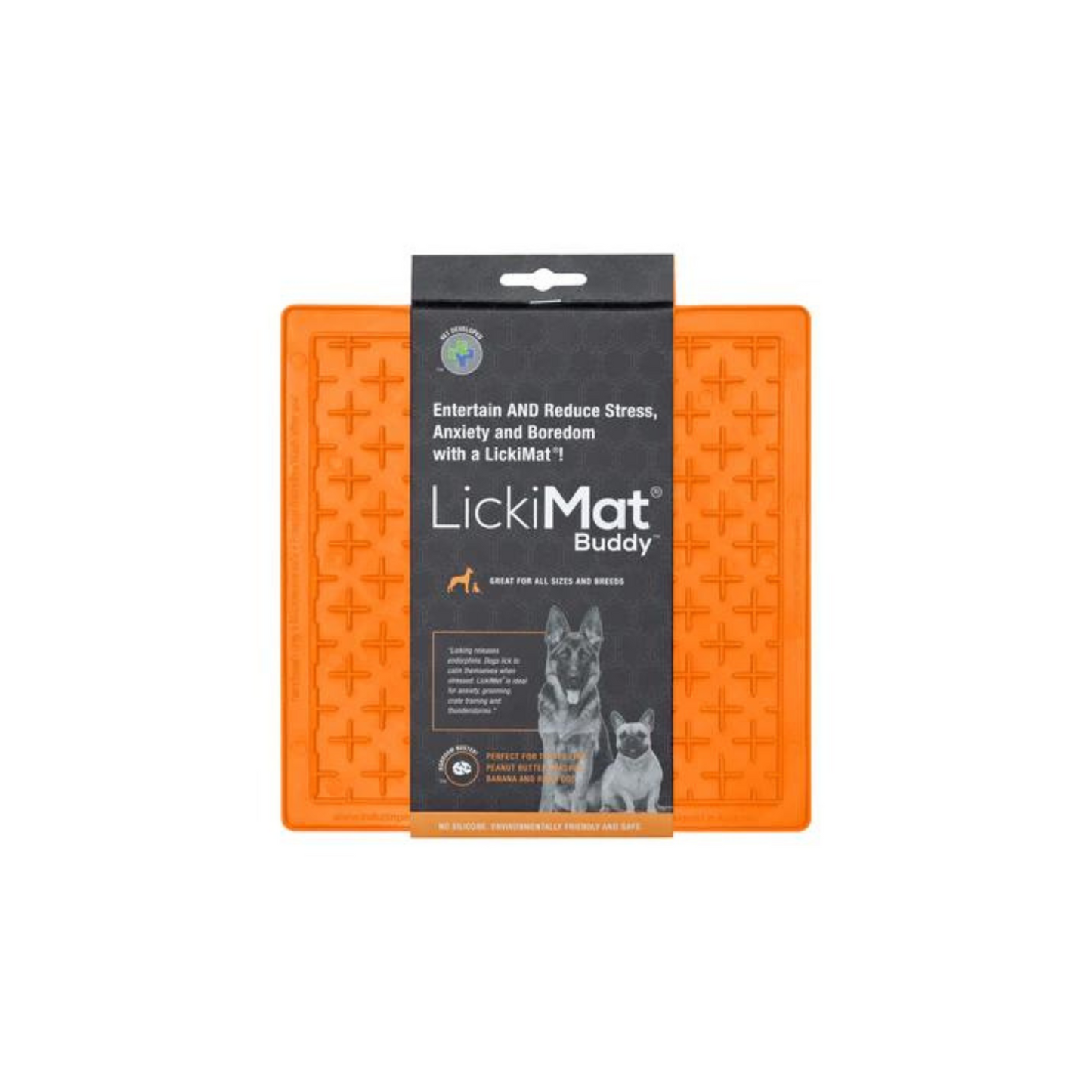 LickiMat Buddy Classic Dog Slow Feeder Food Mat