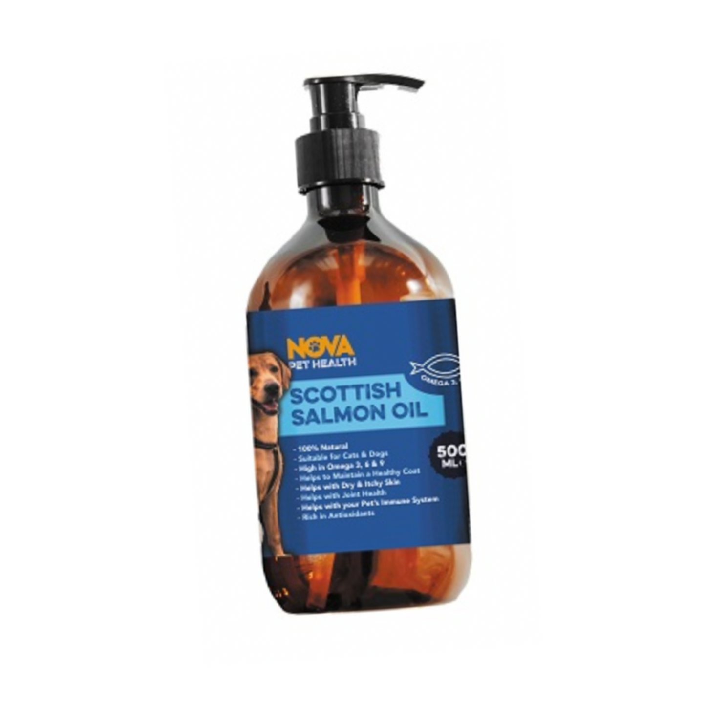 Nova Scottish Salmon Oil 500ml