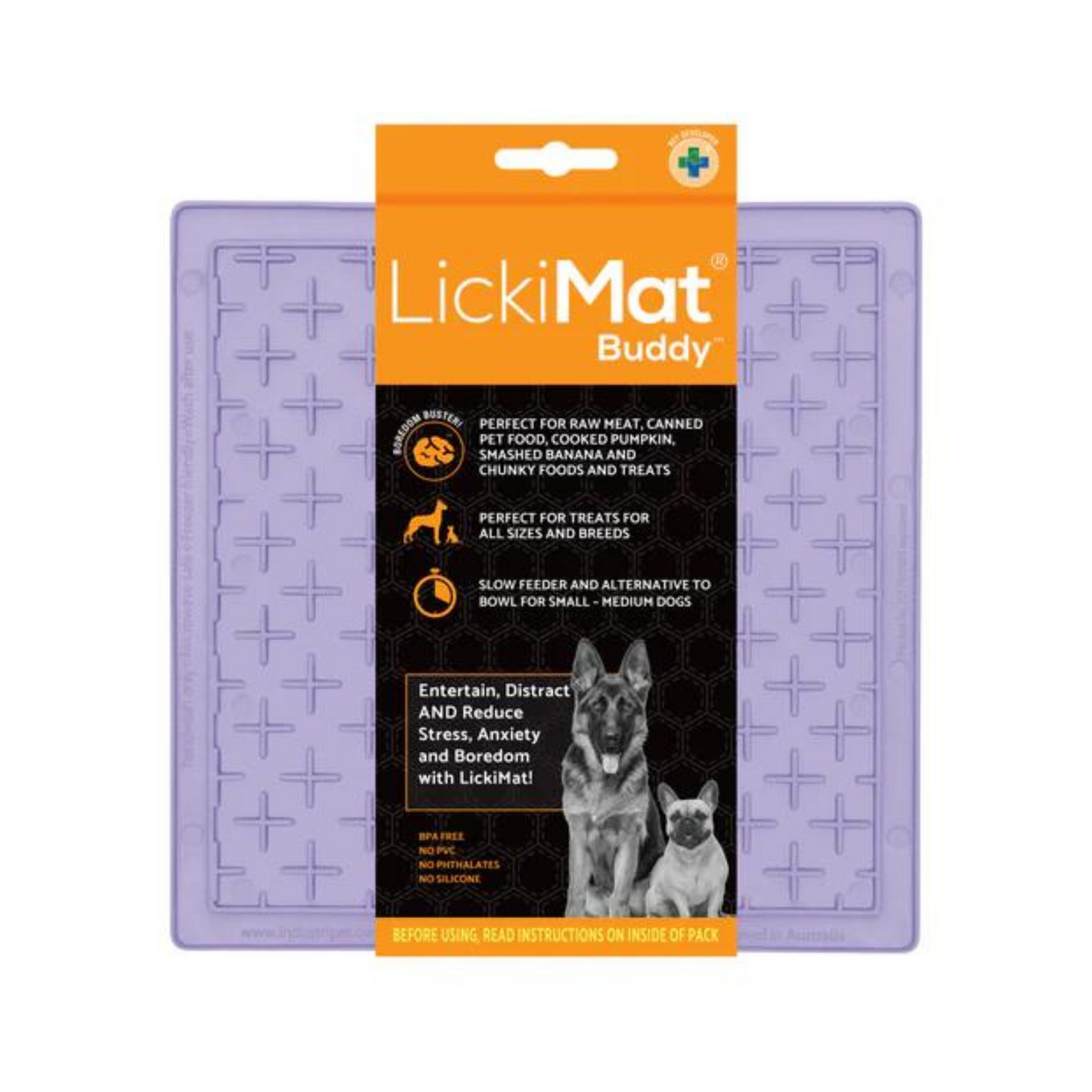 LickiMat Buddy Classic Dog Slow Feeder Food Mat